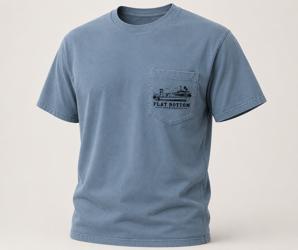 Classic Flat Bottom Outfitters Tee