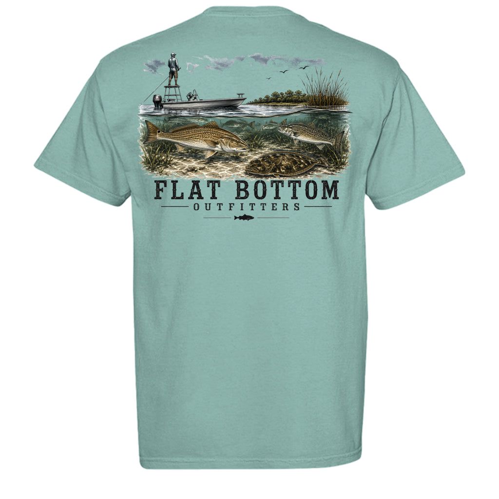 SEAFOAM - C1717 - BACK