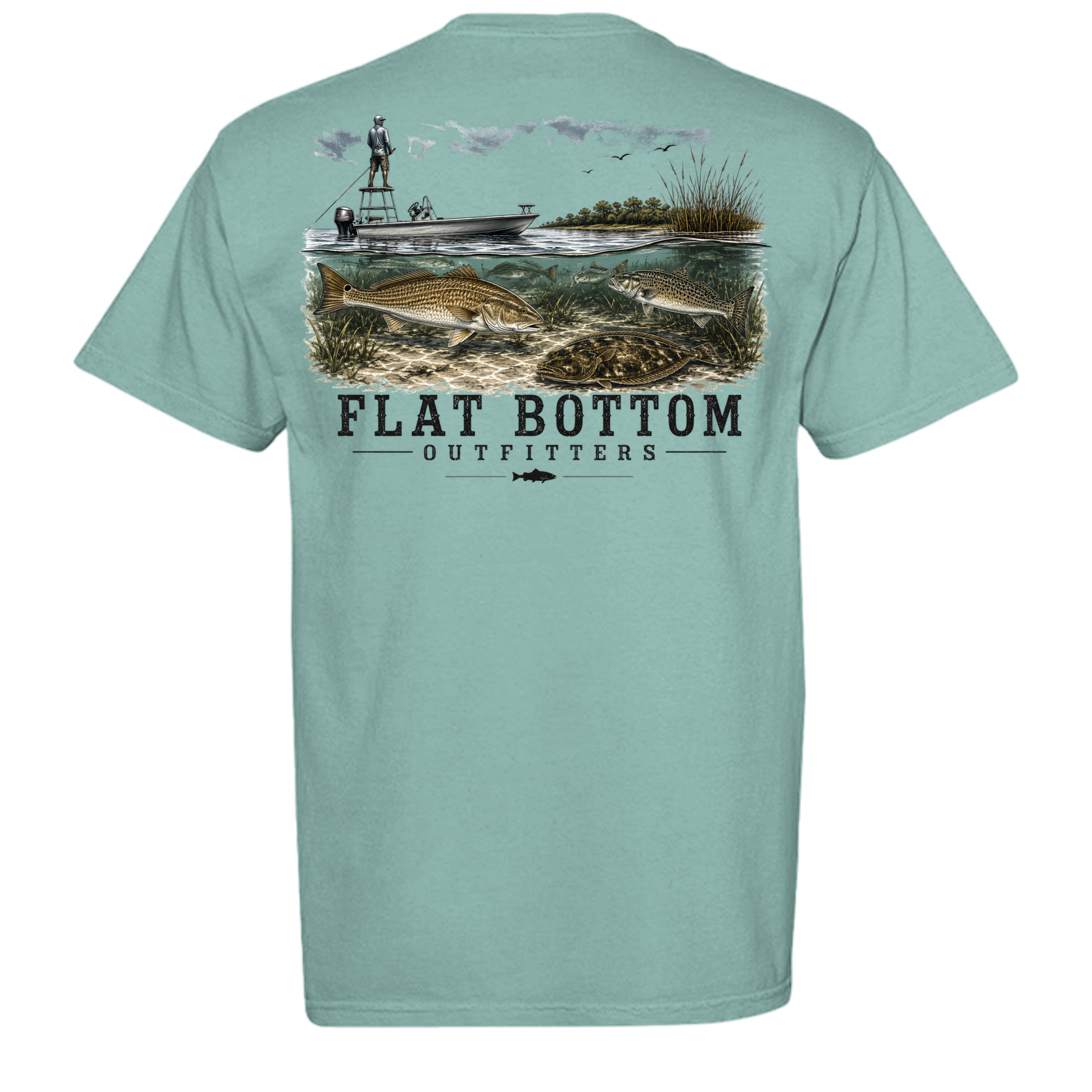 SEAFOAM - C1717 - BACK