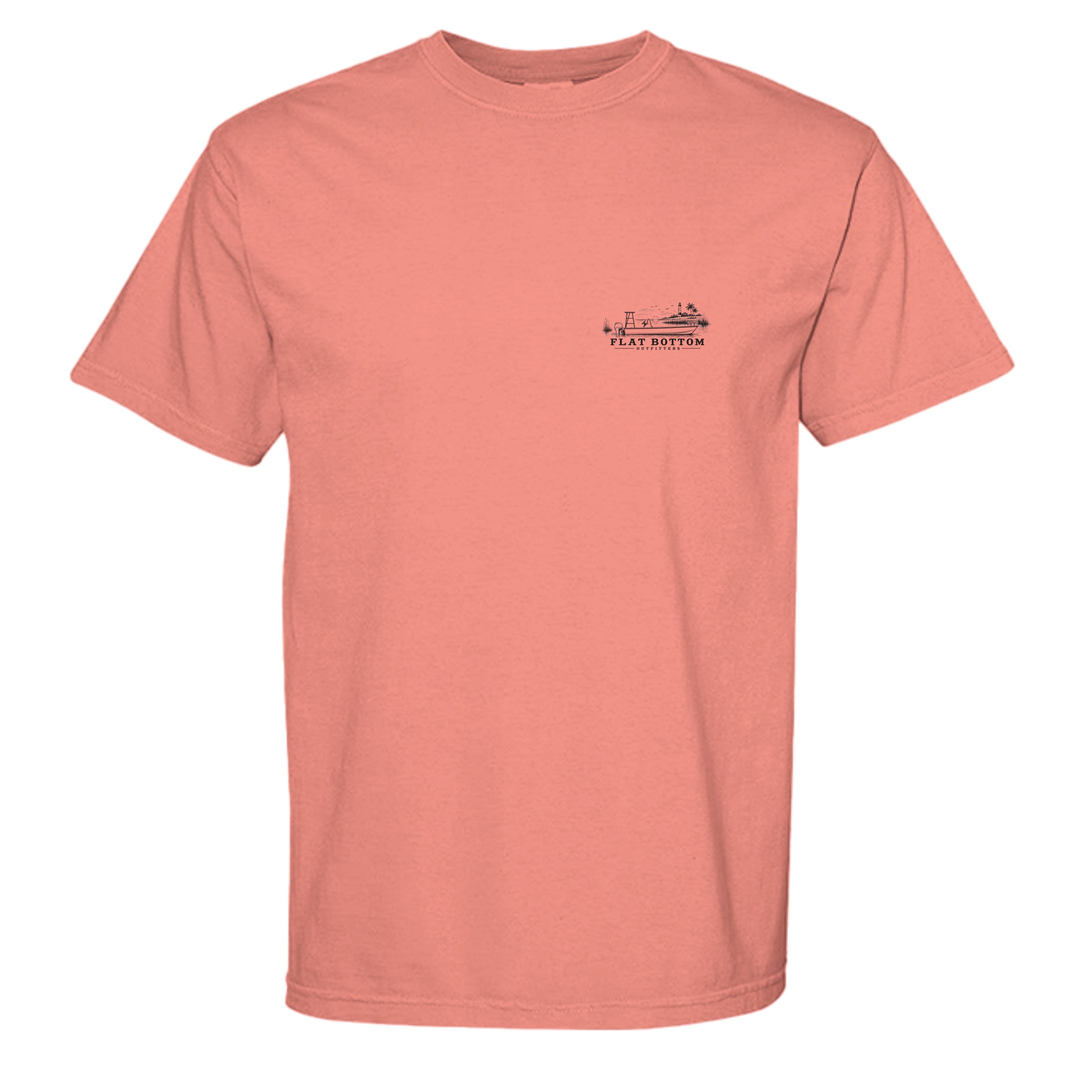 BRIGHT SALMON - C1717 - FRONT