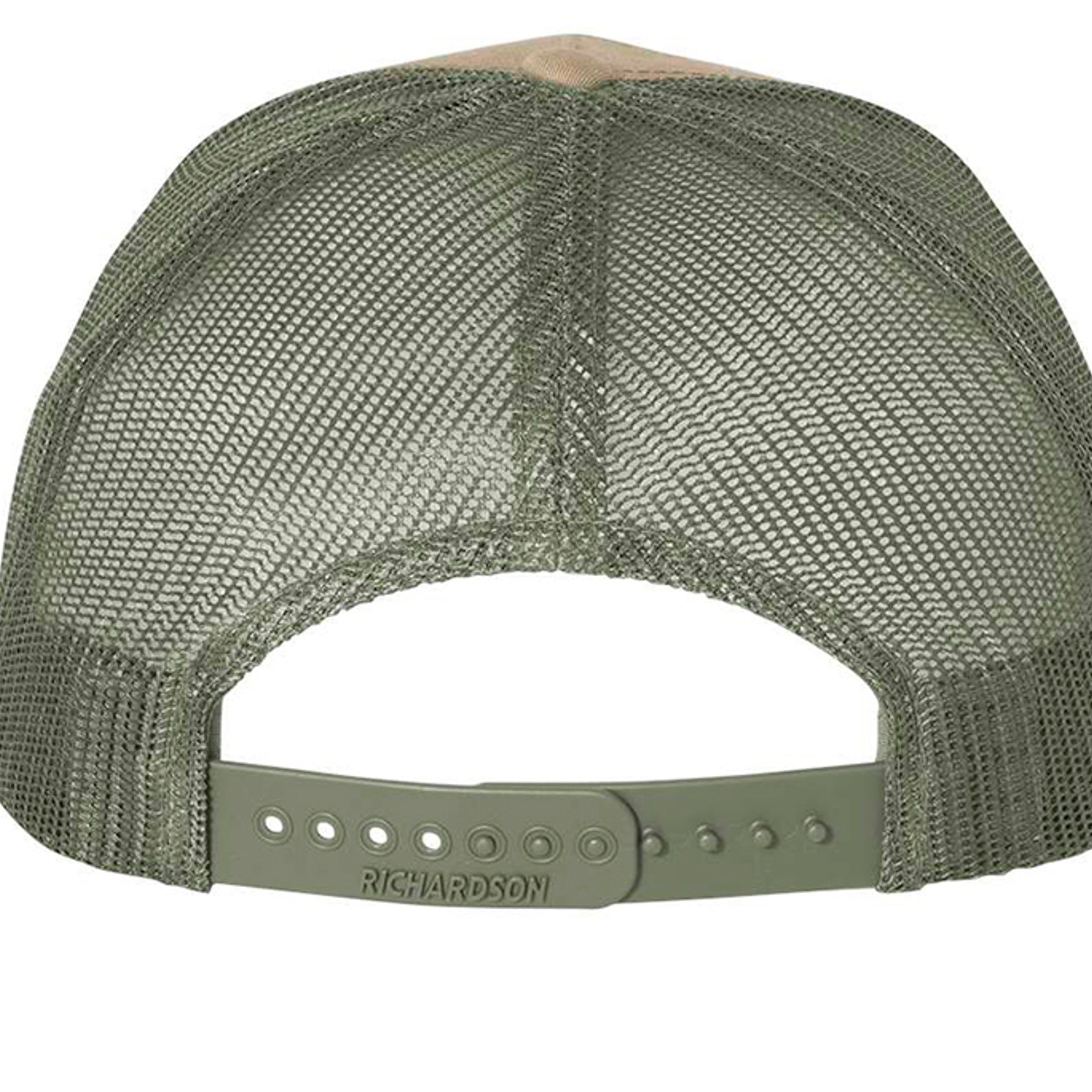 Pale Khaki/ Loden Green - 112FP - BACK