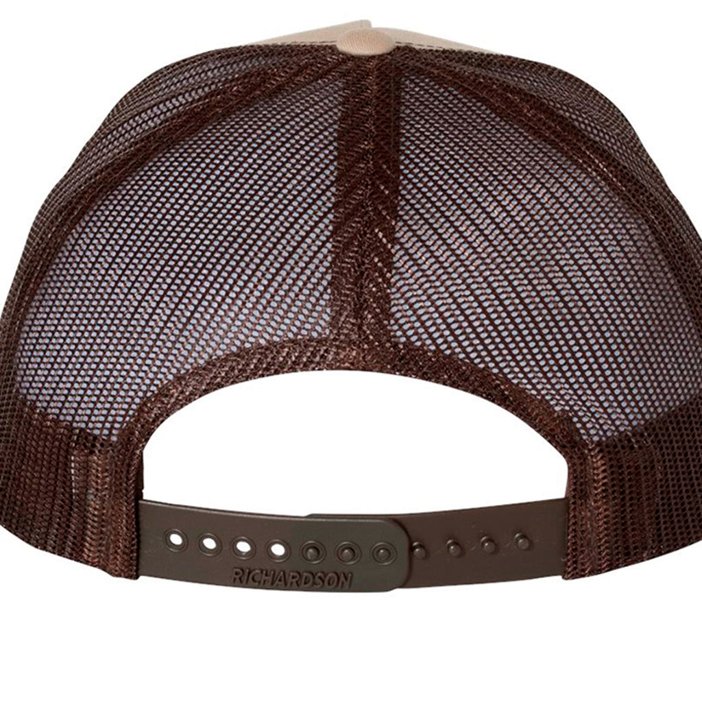 Khaki/ Coffee - 112FP - BACK