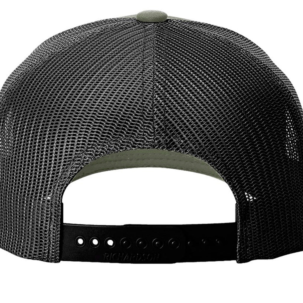 Loden Green/ Black - 112FP - BACK