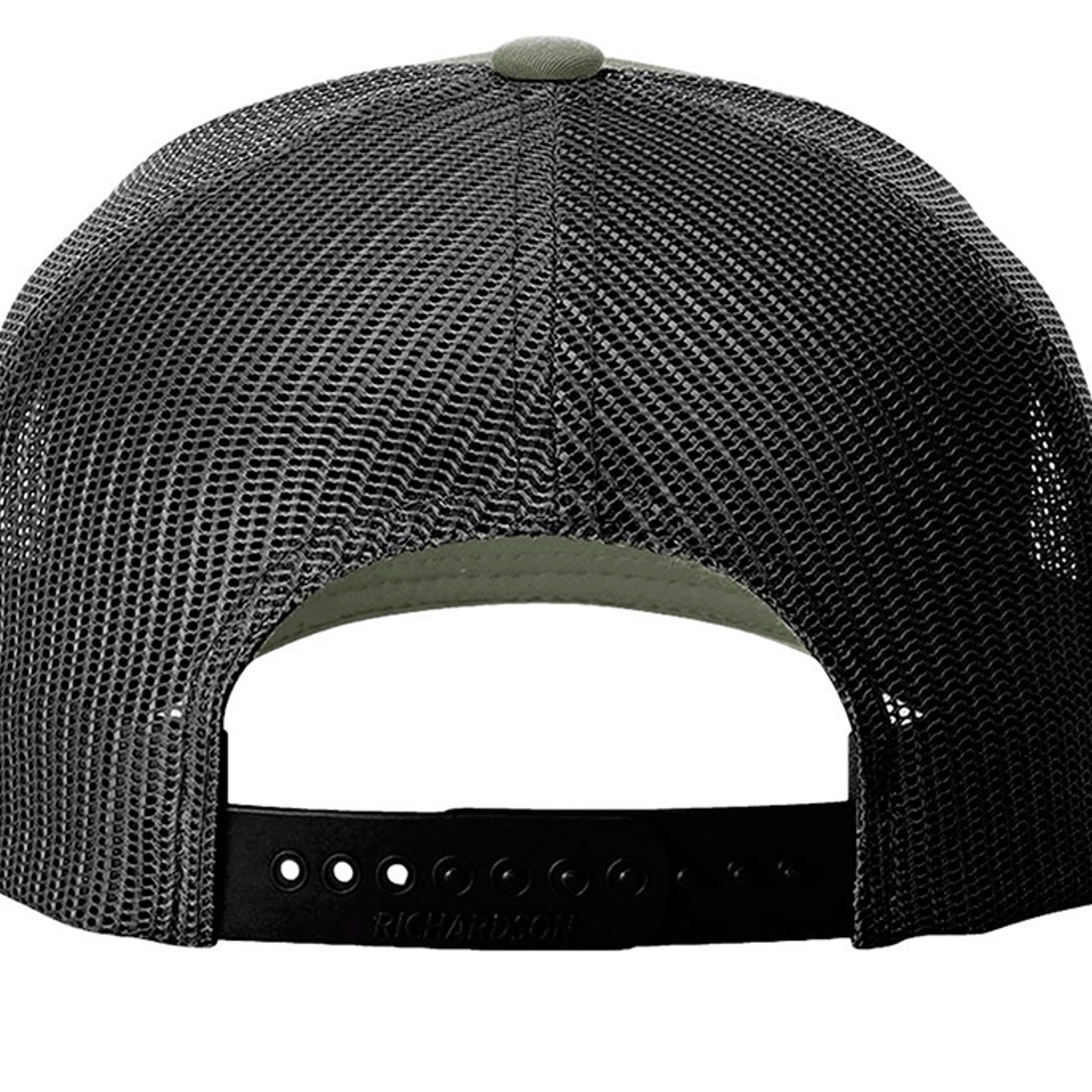 Loden Green/ Black - 112FP - BACK