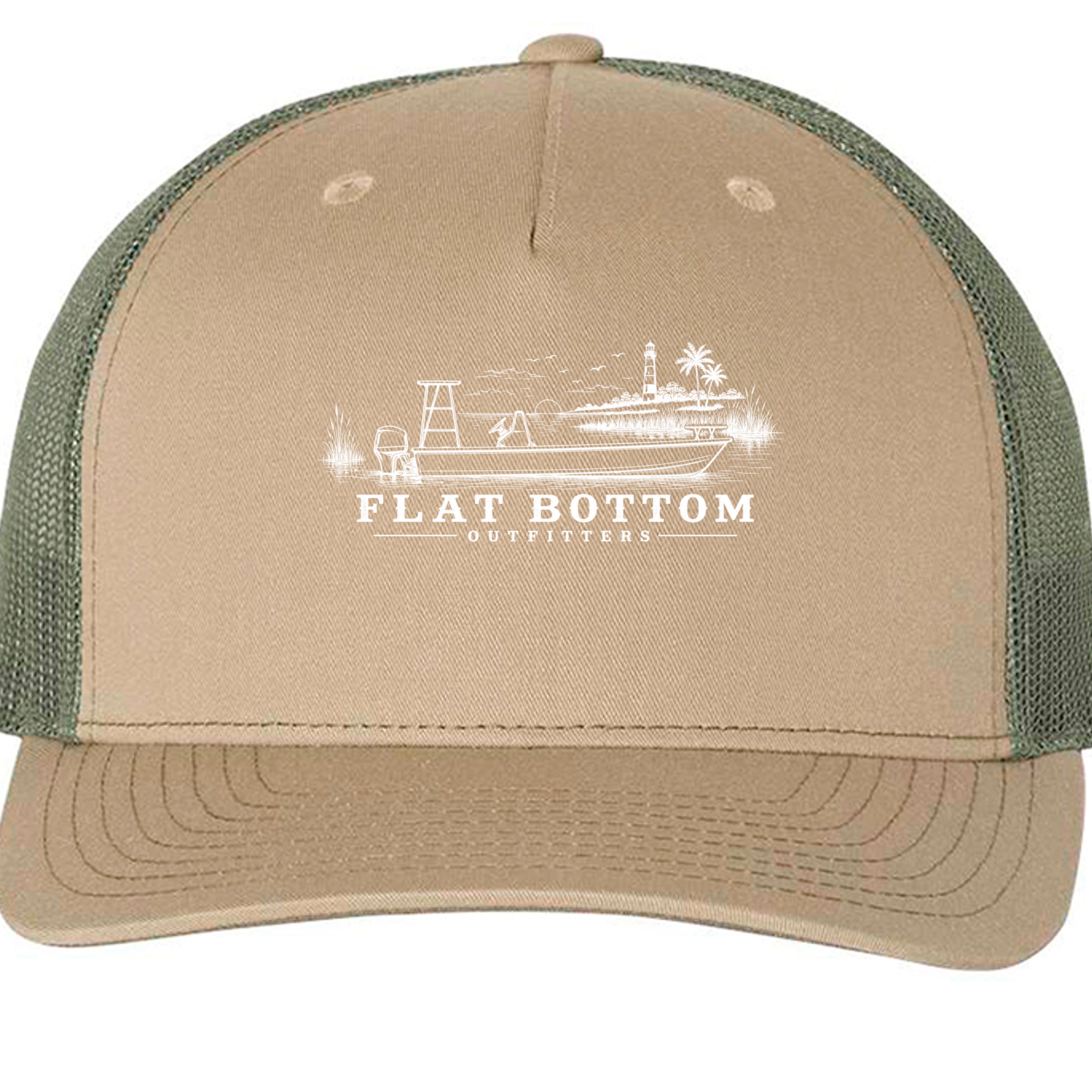 Pale Khaki/ Loden Green - 112FP - FRONT