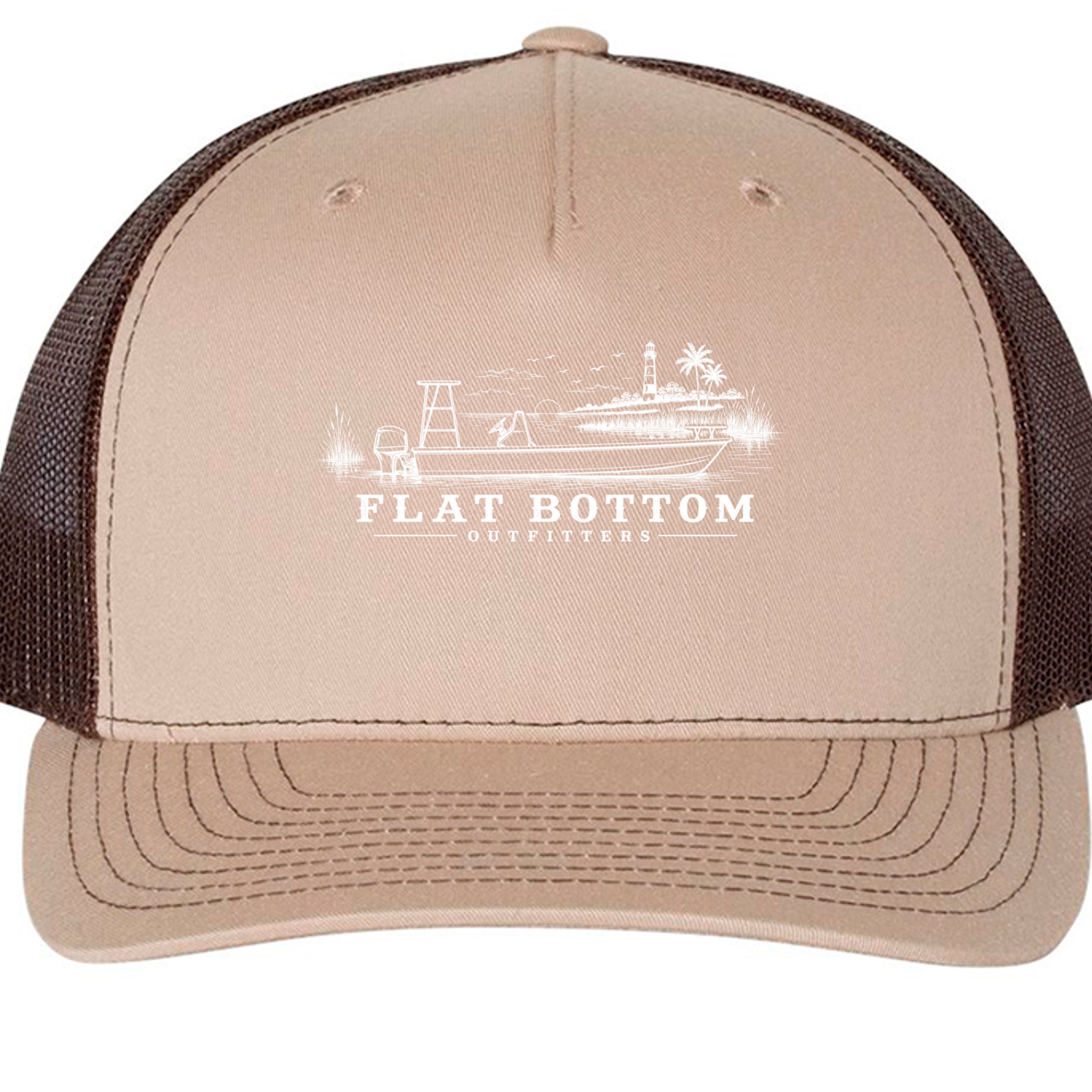 Khaki/ Coffee - 112FP - FRONT