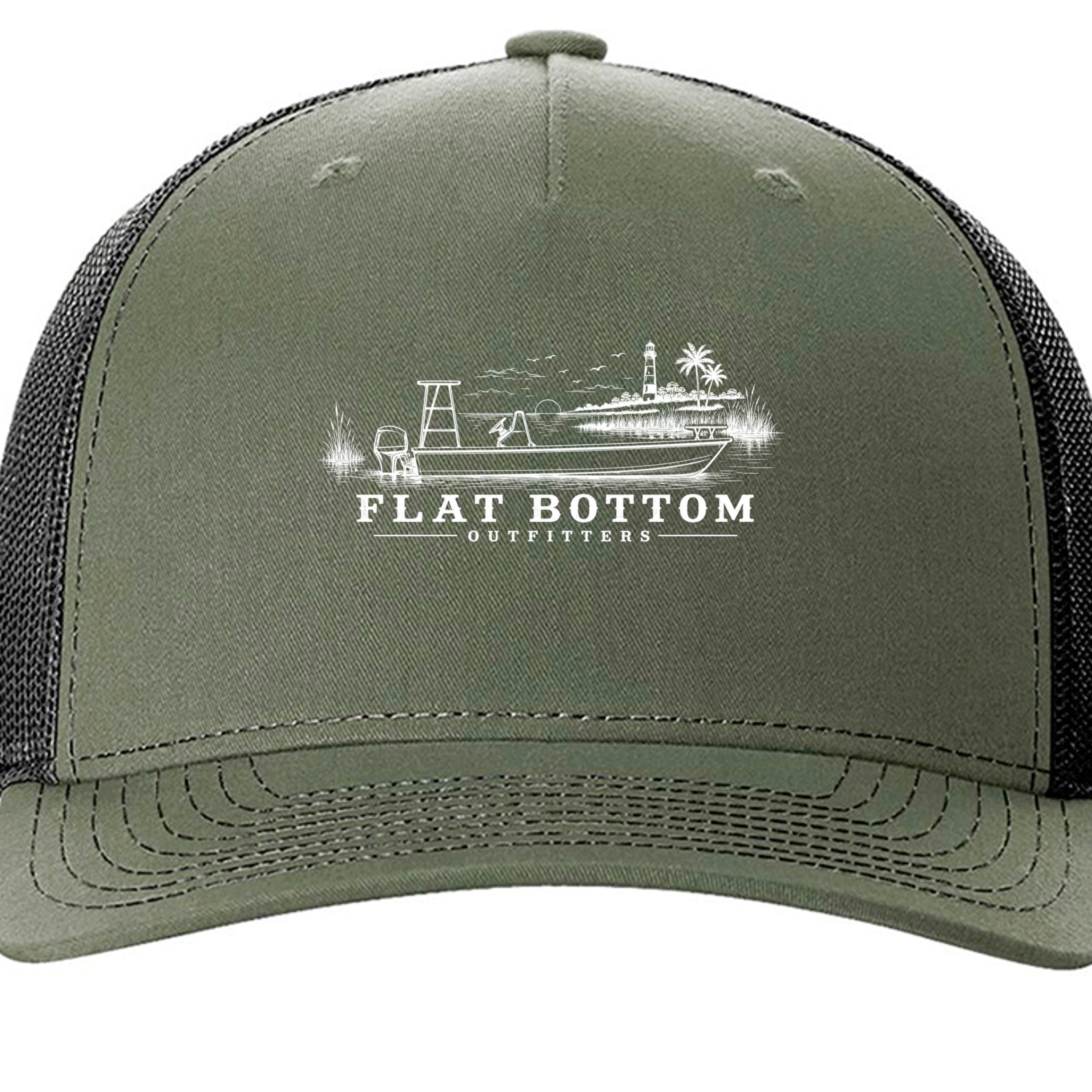 Loden Green/ Black - 112FP - FRONT