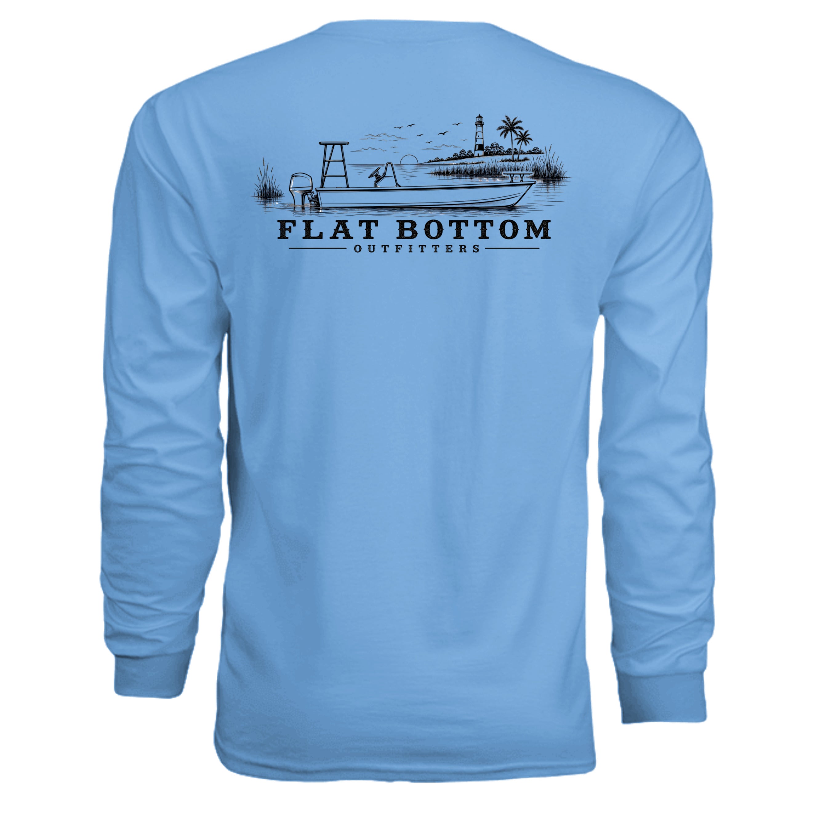 LIGHT BLUE - N3165 - BACK