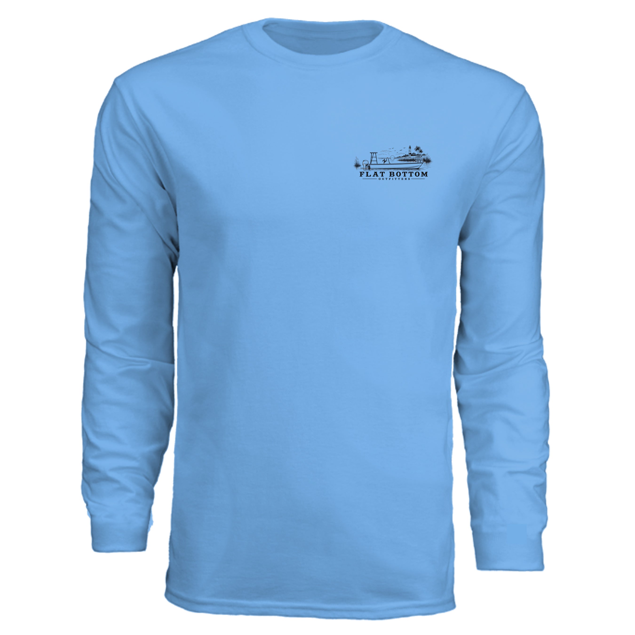 LIGHT BLUE - N3165 - FRONT
