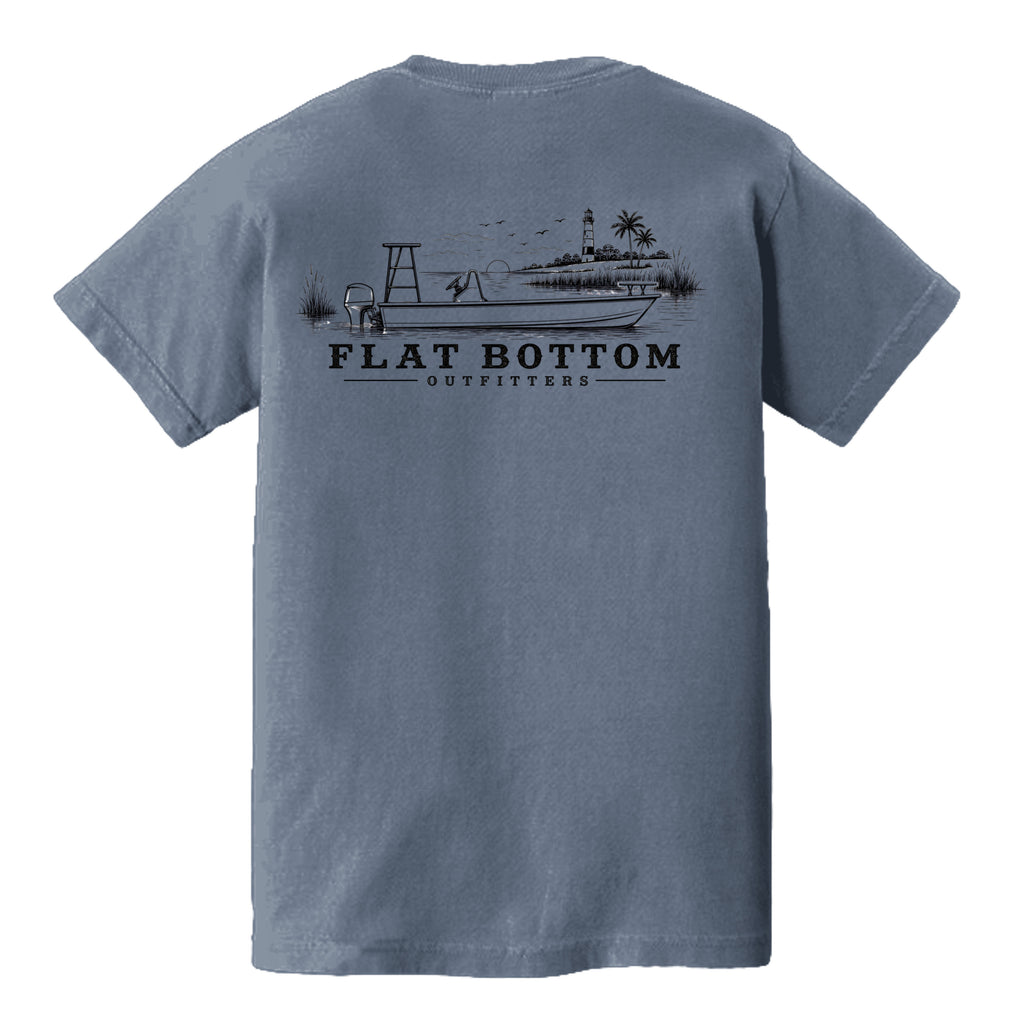 BLUE JEAN - C9018 - BACK