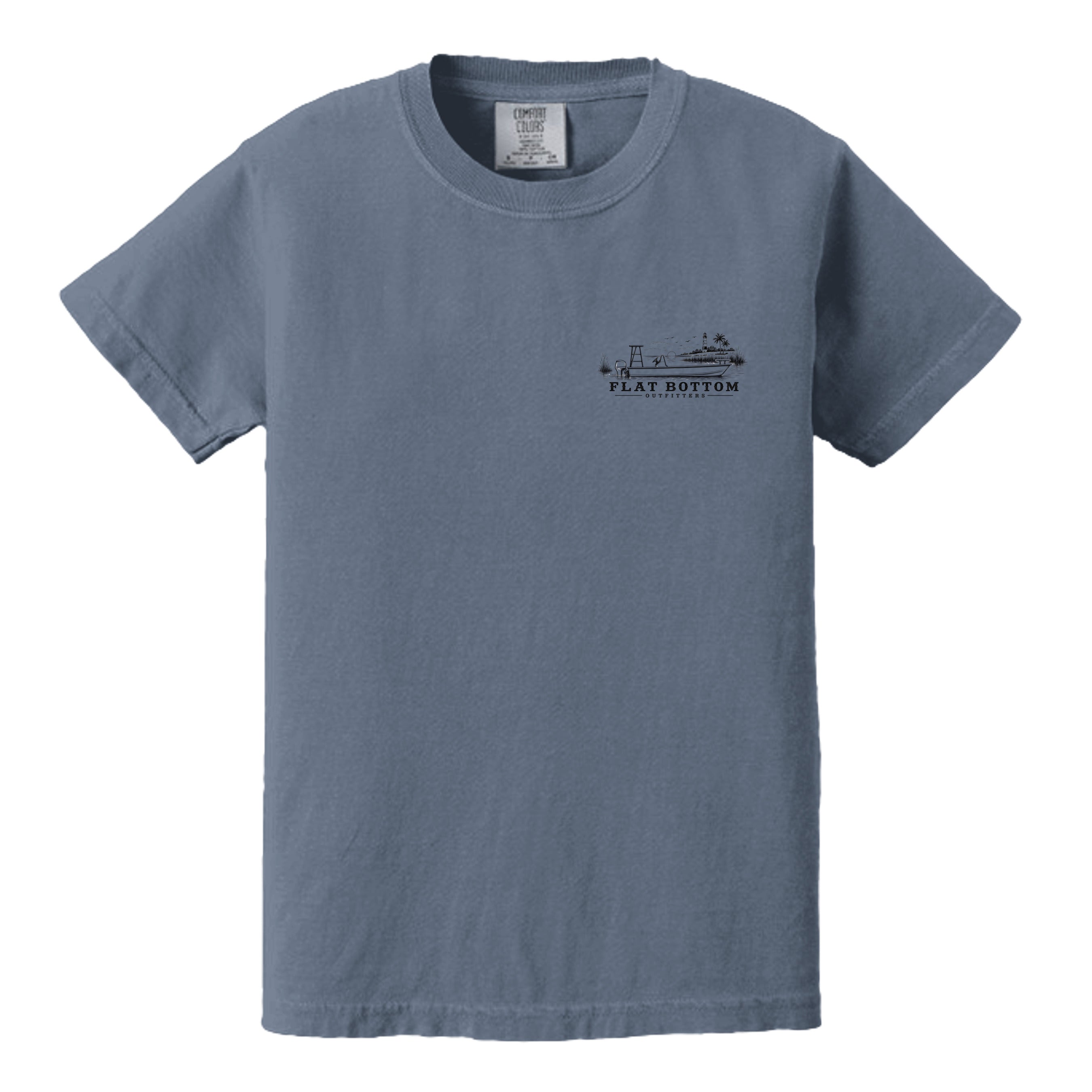BLUE JEAN - C9018 - FRONT